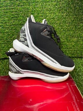 Air Jordan XX2 PE Collezione GS Black White Camo 332570-991 Size 5Y